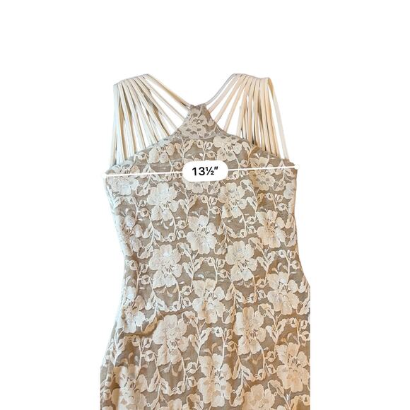 Dress the Population Gwen Lattice Dress - Size S - Picture 6 of 11